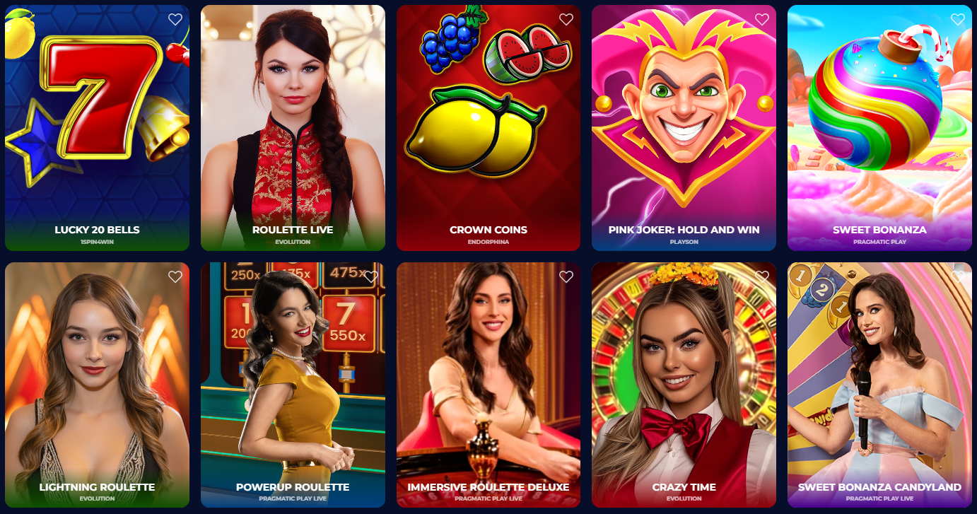 Automaty do gry w Casino Bonanza
